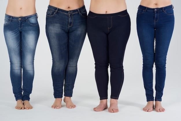 women’s jeans size guide